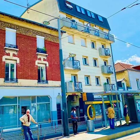 Appartamento Saint Thomas 76m2 T3 Reims